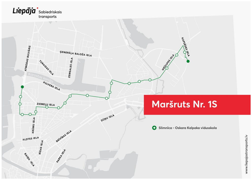 Skolēnu autobusu maršruti